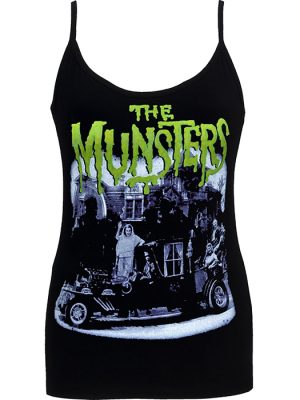 The Munsters Women's Horror Top