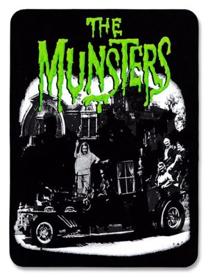 The Munsters Horror Vinyl Sticker