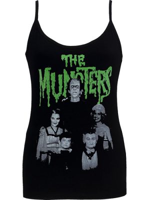 The Munsters Women's Horror Top