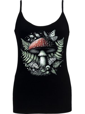 Women's Mushroom Top