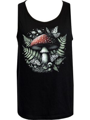 Men's Mushroom Tank Top