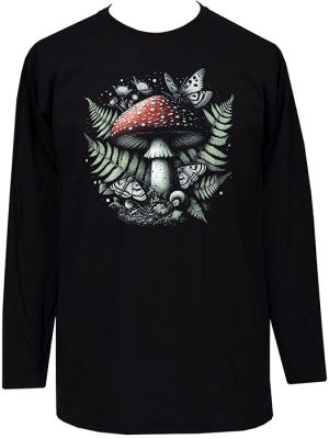 Mushroom Long Sleeve Top
