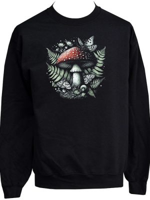 Mushroom Sweatshirt