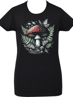 Women's Mushroom T-Shirt