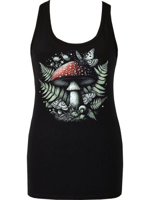Women's Mushroom Tank Top