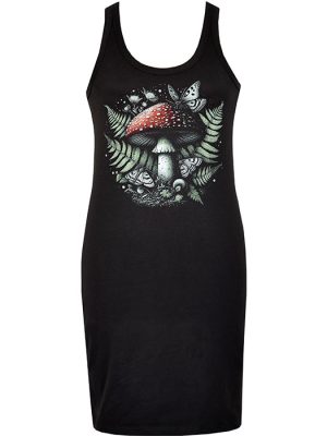 Women's Mushroom Dress