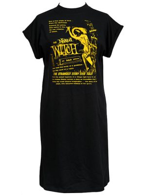 The Naked Witch T-Shirt Dress