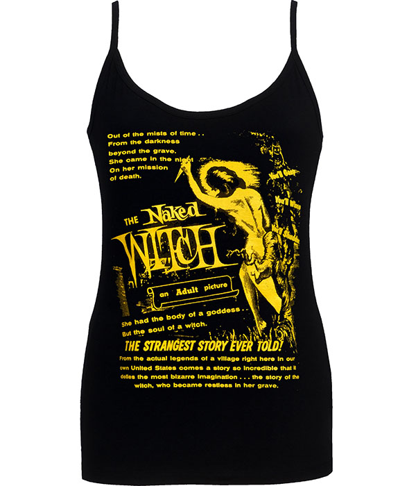 Naked Witch Spaghetti Strap Vest