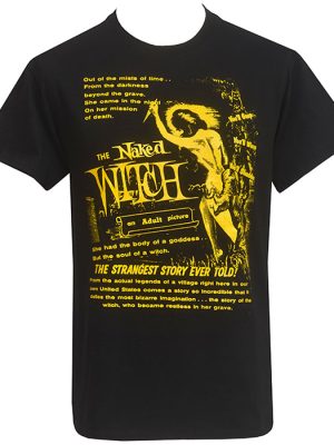 The Naked Witch T-Shirt