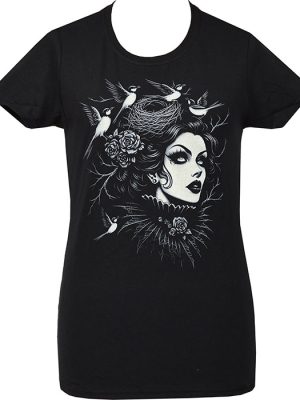 Women's Victorian Gothic T-Shirt