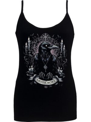 Nevermore Women's Gothic Horror Top