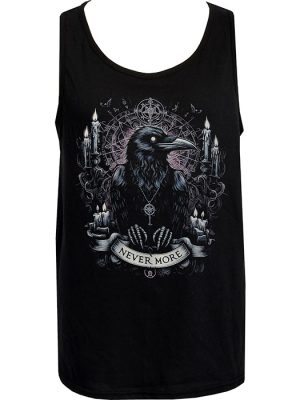 Nevermore Men's Gothic Tank Top