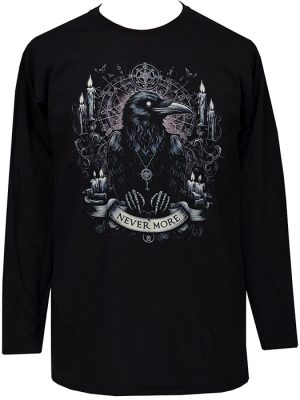 Edgar Allan Poe Long Sleeve Top