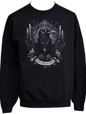 Edgar Allan Poe Nevermore Sweatshirt
