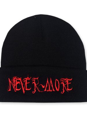Nevermore Beanie Hat