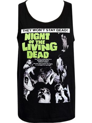 Men's Classic Horror Tank Top