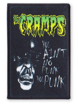 The Cramps Lux Interior Patch