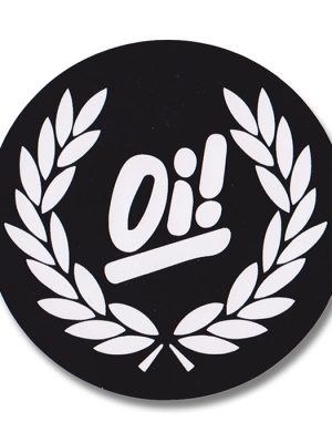 Oi Vinyl Sticker