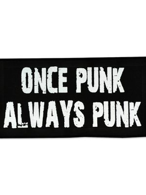 Always Punk Black Patch