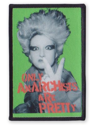 Only Anarchists are Pretty Patch