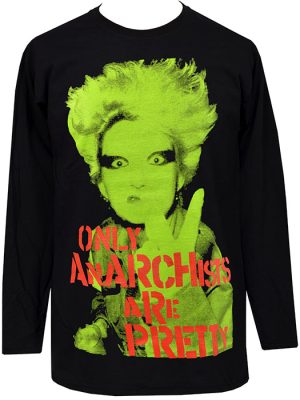 Men's Anarchist Punk Long Sleeve