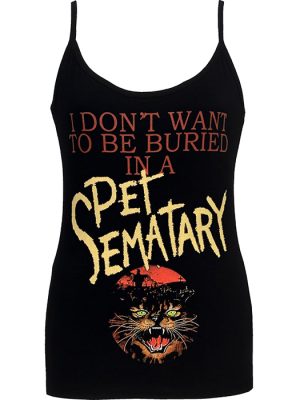 Pet Sematary Women's Horror Top