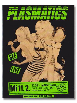 Plasmatics Sticker