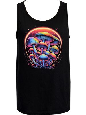 Men's Psychedelic Mushroom Tank Top