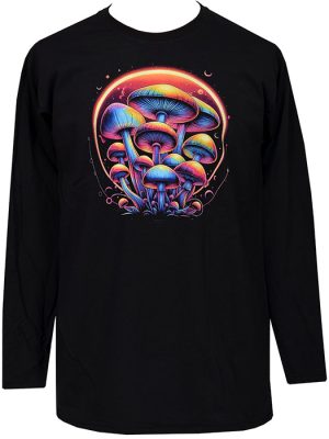 Magic Mushrooms Men's Long Sleeve