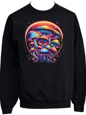 Psychedelic Magic Mushroom Unisex Sweatshirt