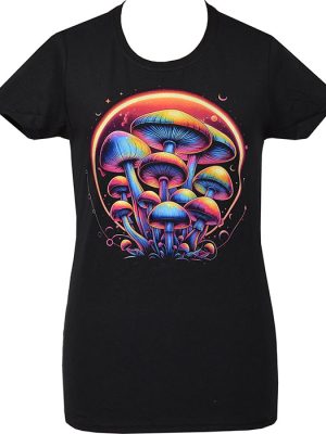 Magic Mushrooms Women's T-Shirt
