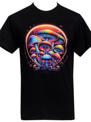 Psychedelic Magic Mushroom Men's T-Shirt