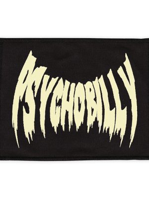 Psychobilly Sew-on Patch