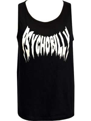 Men's Psychobilly Tank Top