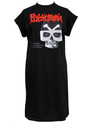 Psychomania Women's T-shirt Dress