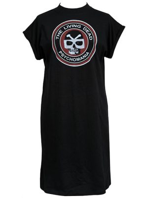 Psychomania T-shirt Dress