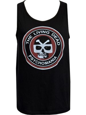 Psychomania Men's Horror Tank