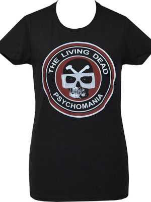 Psychomania Women's Horror T-Shirt