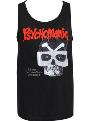 Psychomania Men's Horror Tank