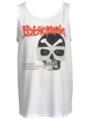 Psychomania Men's Horror Tank