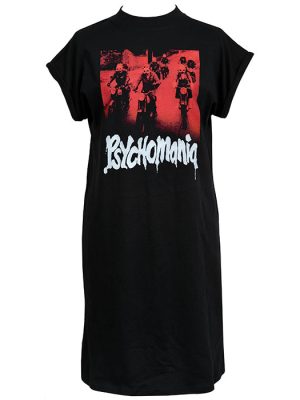 Psychomania Women's T-shirt Dress