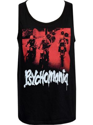 Psychomania Men's Horror Tank
