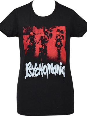 Psychomania Women's Horror T-Shirt
