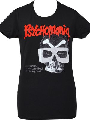 Psychomania Women's Horror T-Shirt