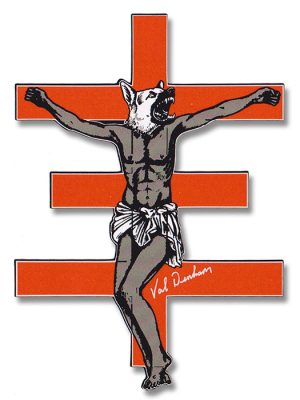 Psychic TV Sticker