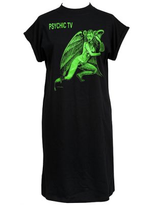 Psychic TV T-shirt Dress
