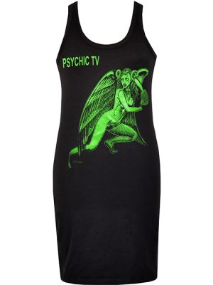 Women's Psychic TV Dress