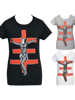 womens industrial punk t-shirt