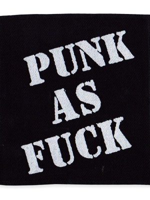 Punk as Fuck Patch