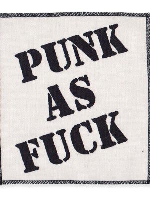 Punk as Fuck Patch